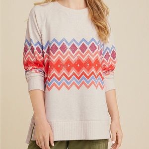 Willowsoft Fair Isle Sweatshirt